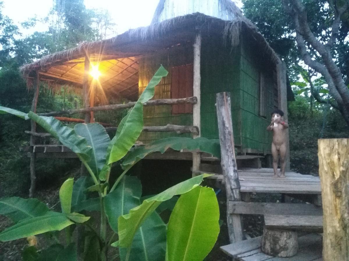 Tree Lodge Banlung Esterno foto